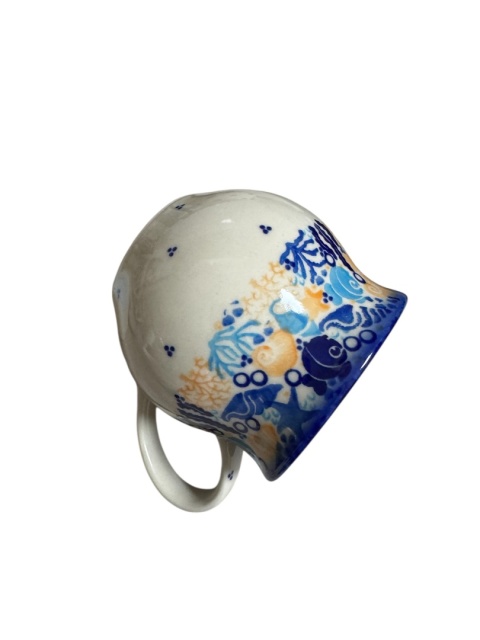 Kubek ceramiczny Bell dek "MORSKI"