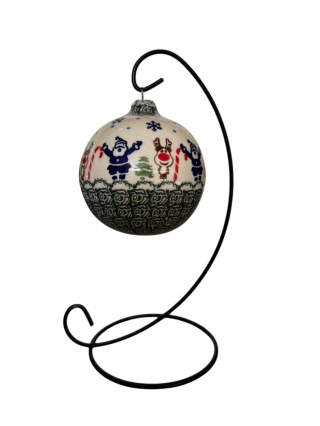 Bombka ceramiczna