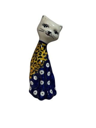 Kot stojący duzy Panterka