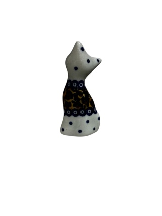 Kotek ceramiczny PANTERKA dek. 282