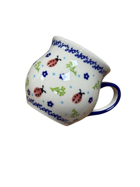 Kubek ceramiczny Bell BIEDRONKI