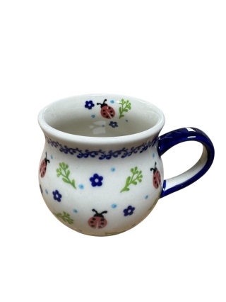 Kubek ceramiczny Bell BIEDRONKI