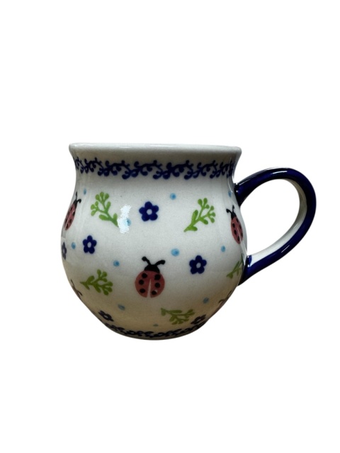 Kubek ceramiczny Bell BIEDRONKI