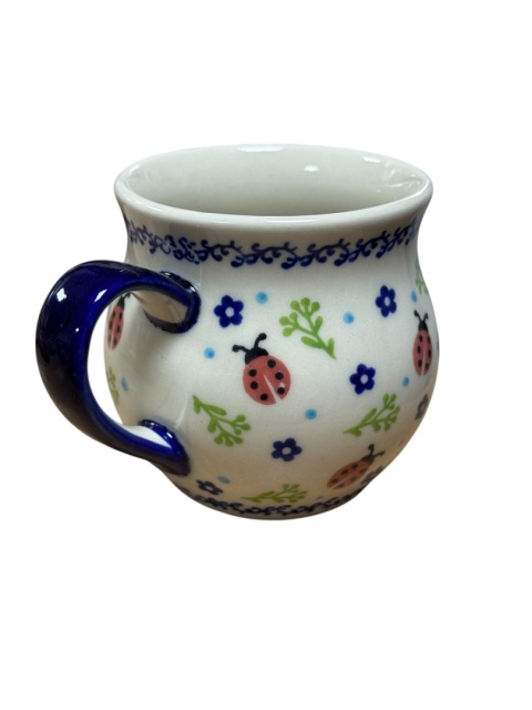 Kubek ceramiczny Bell BIEDRONKI
