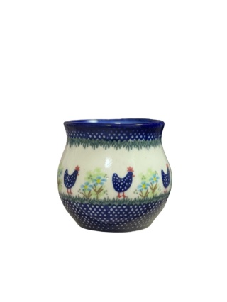 Kubek ceramiczny Bell KURKI dek. 275