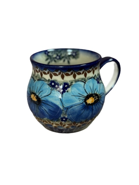 Kubek Bell Niebieskie kwiaty