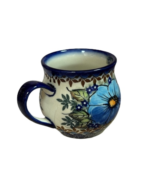 Kubek Bell Niebieskie kwiaty