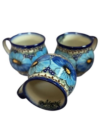 Kubek Bell Niebieskie kwiaty