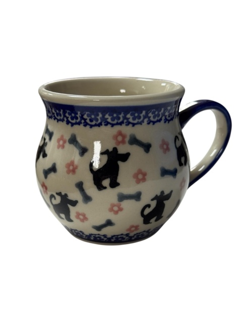 Kubek ceramiczny Bell PIESKI