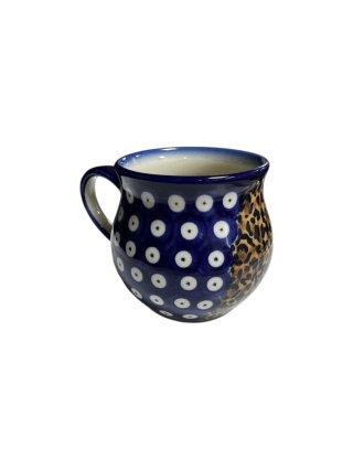 Kubek ceramiczny Bell PANTERKA "Fango"