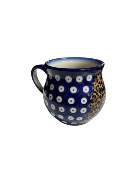 Kubek ceramiczny Bell PANTERKA "Fango"