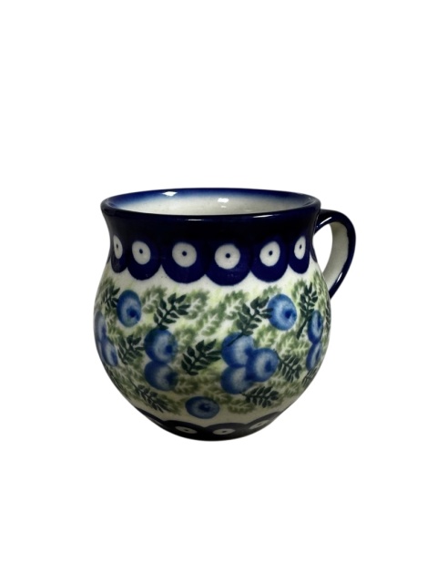Kubek ceramiczny Bell dek 285 Jagódki
