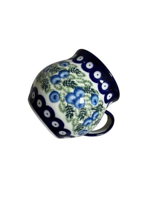 Kubek ceramiczny Bell dek 285 Jagódki