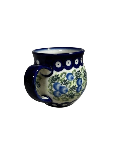Kubek ceramiczny Bell dek 285 Jagódki