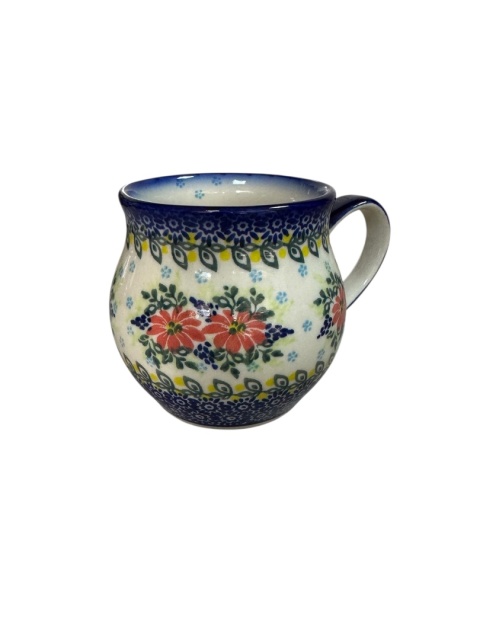 Kubek ceramiczny Bell dek. 500