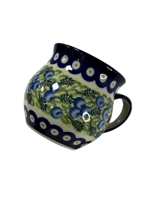 Kubek ceramiczny Bell Jagódki