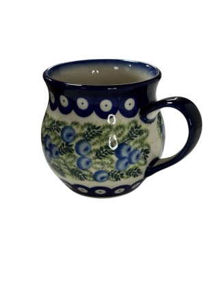 Kubek ceramiczny Bell Jagódki