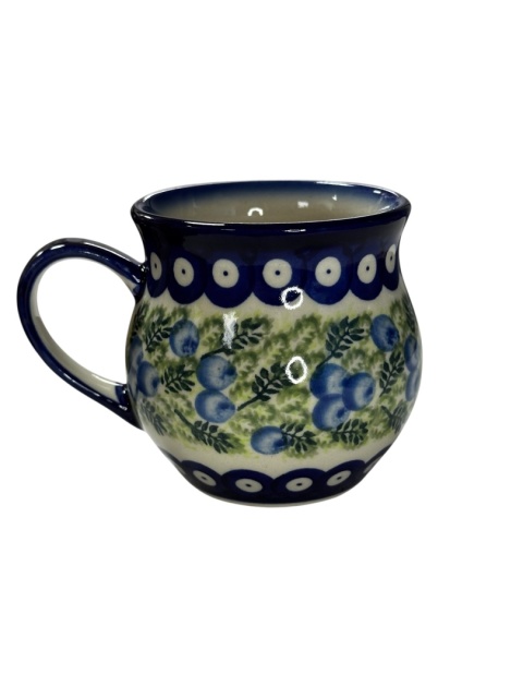 Kubek ceramiczny Bell Jagódki