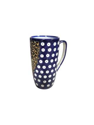 Kubek ceramiczny Latte Panterka "Fango"