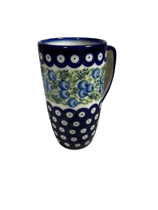 Kubek ceramiczny Latte Jagódki dek. 285
