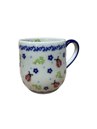 Kubek ceramiczny Olimp BIEDRONKI