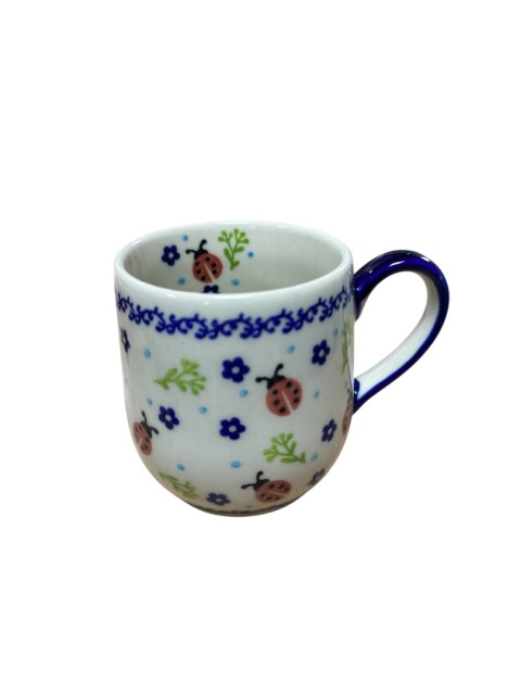Kubek ceramiczny Olimp BIEDRONKI