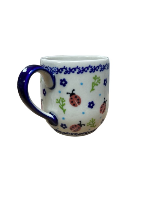 Kubek ceramiczny Olimp BIEDRONKI