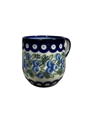 Kubek ceramiczny Olimp Jagódki 285