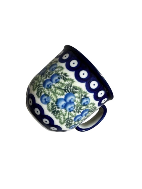 Kubek ceramiczny Viking Jagódki 285