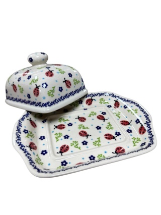 Maselnica ceramiczna BIEDRONKI