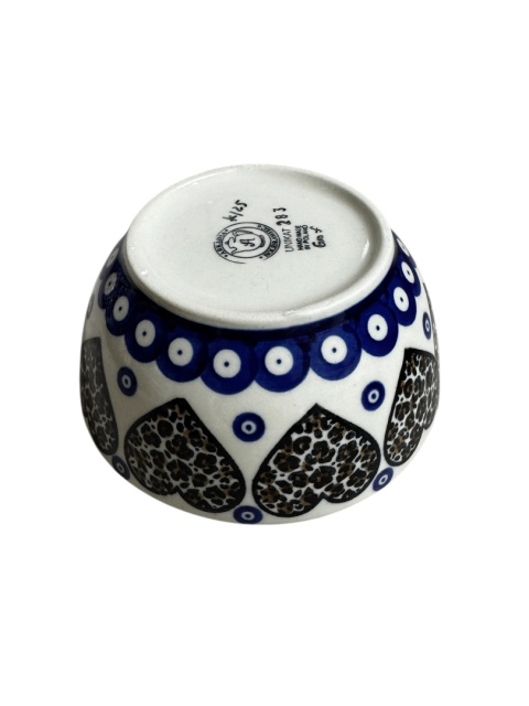 Miska 15 cm Panterkowe serduszka (2-gi gatunek)