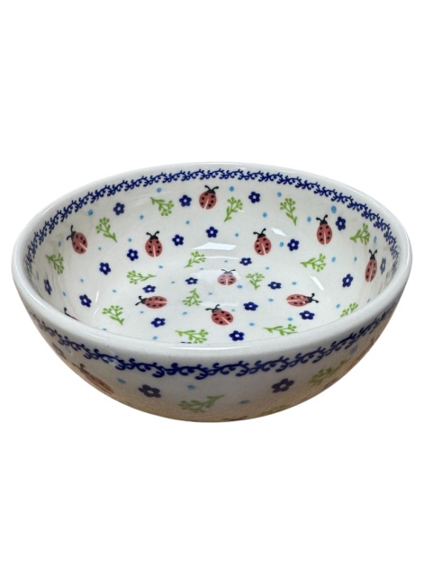Miska ceramiczna 18 cm BIEDRONKI