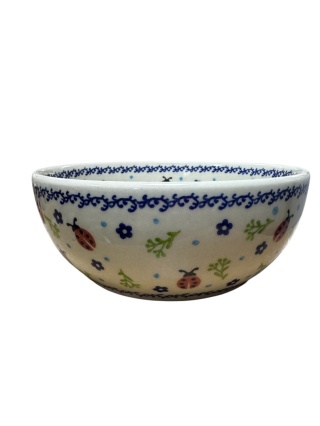 Miska ceramiczna 18 cm BIEDRONKI