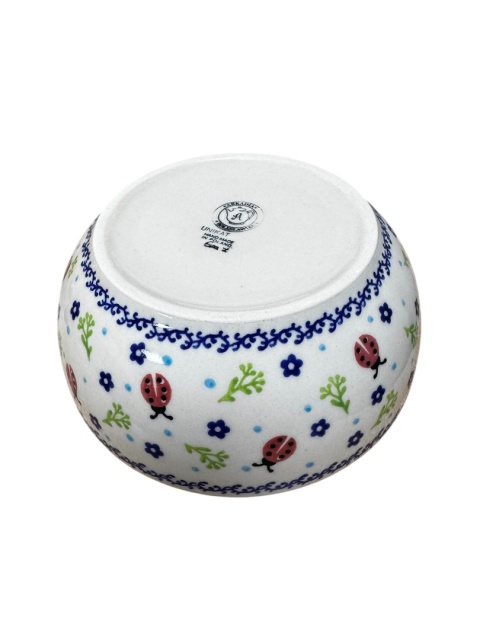 Miska ceramiczna 18 cm BIEDRONKI
