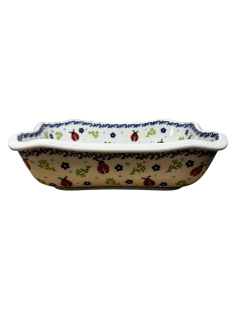 Miska ceramiczna  Kanciata Biedronki