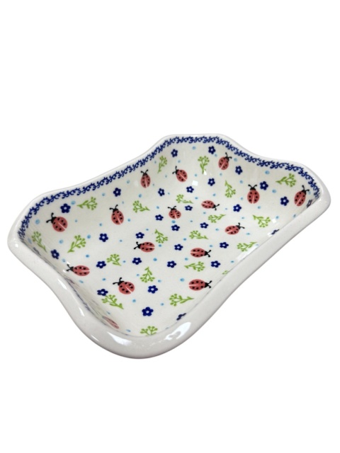 Miska ceramiczna  Kanciata Biedronki