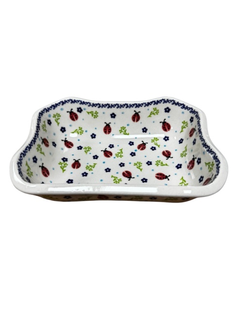 Miska ceramiczna  Kanciata Biedronki