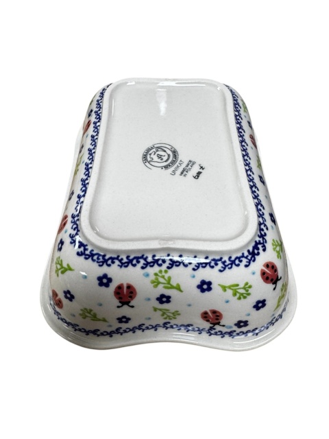 Miska ceramiczna  Kanciata Biedronki