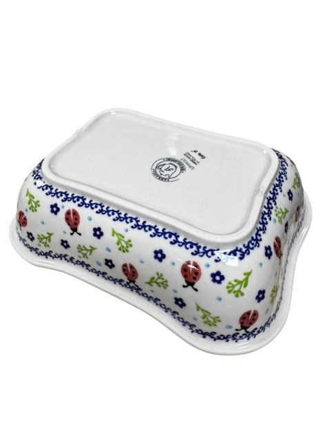 Miska ceramiczna  Kanciata Biedronki