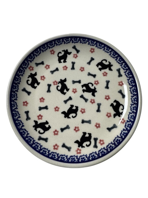 Talerz ceramiczny 19 cm PIESKI
