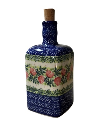 Butelka cermiczna 0,5 l dek. 293