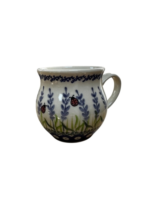 Kubek ceramiczny Bell Lawenda