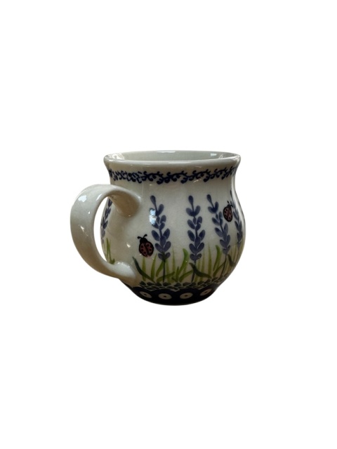 Kubek ceramiczny Bell Lawenda
