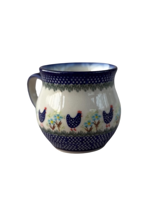 Kubek ceramiczny Bell KURKI dek. 275