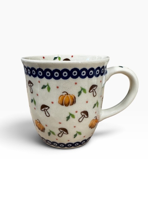 Kubek ceramiczny Jan Dynie/ Grzybki