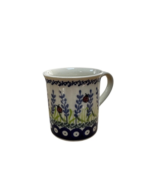Kubek ceramiczny prosty Mirek Lawenda