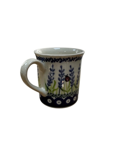 Kubek ceramiczny prosty Mirek Lawenda