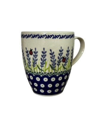 Kubek ceramiczny Olek Lawenda 600 ml