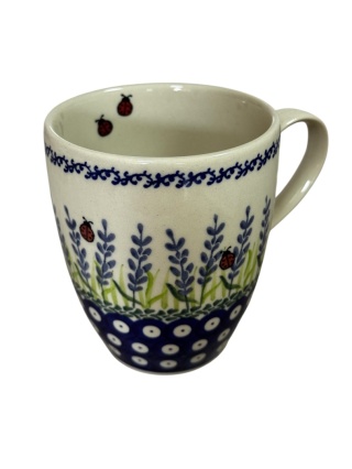 Kubek ceramiczny Olek Lawenda 600 ml