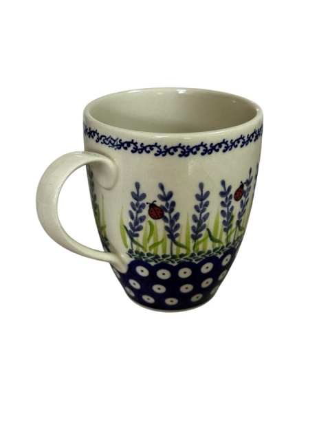 Kubek ceramiczny Olek Lawenda 600 ml